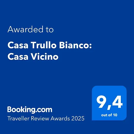 Casa Trullo Bianco: Casa Vicino *
